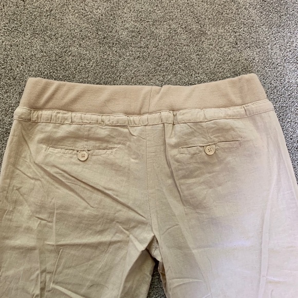 WET SEAL LINEN PANTS - Picture 3 of 4
